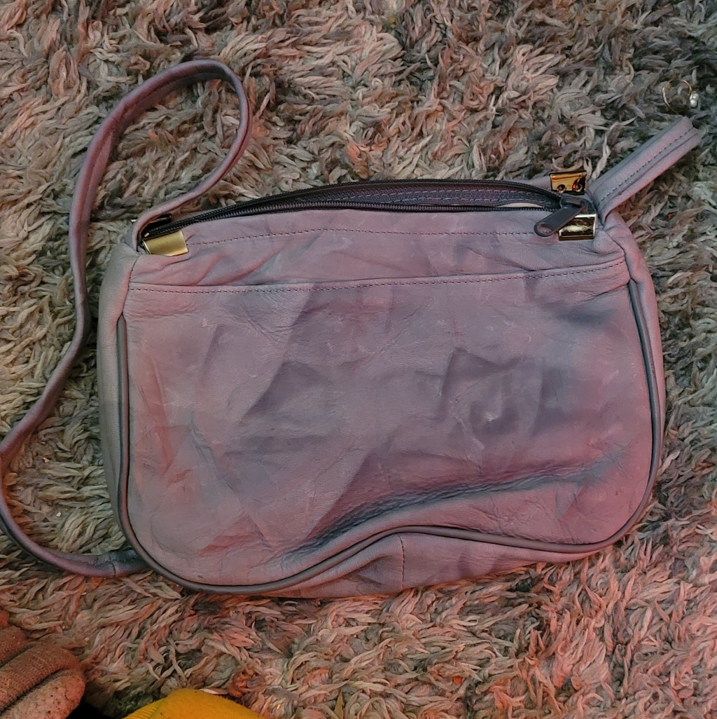 Vintage Deerskin Bag From The 1950s/60s Shoulder Bag.